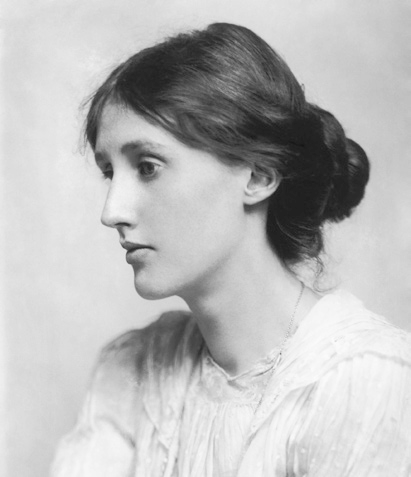 Retrato de  Virginia Woolf