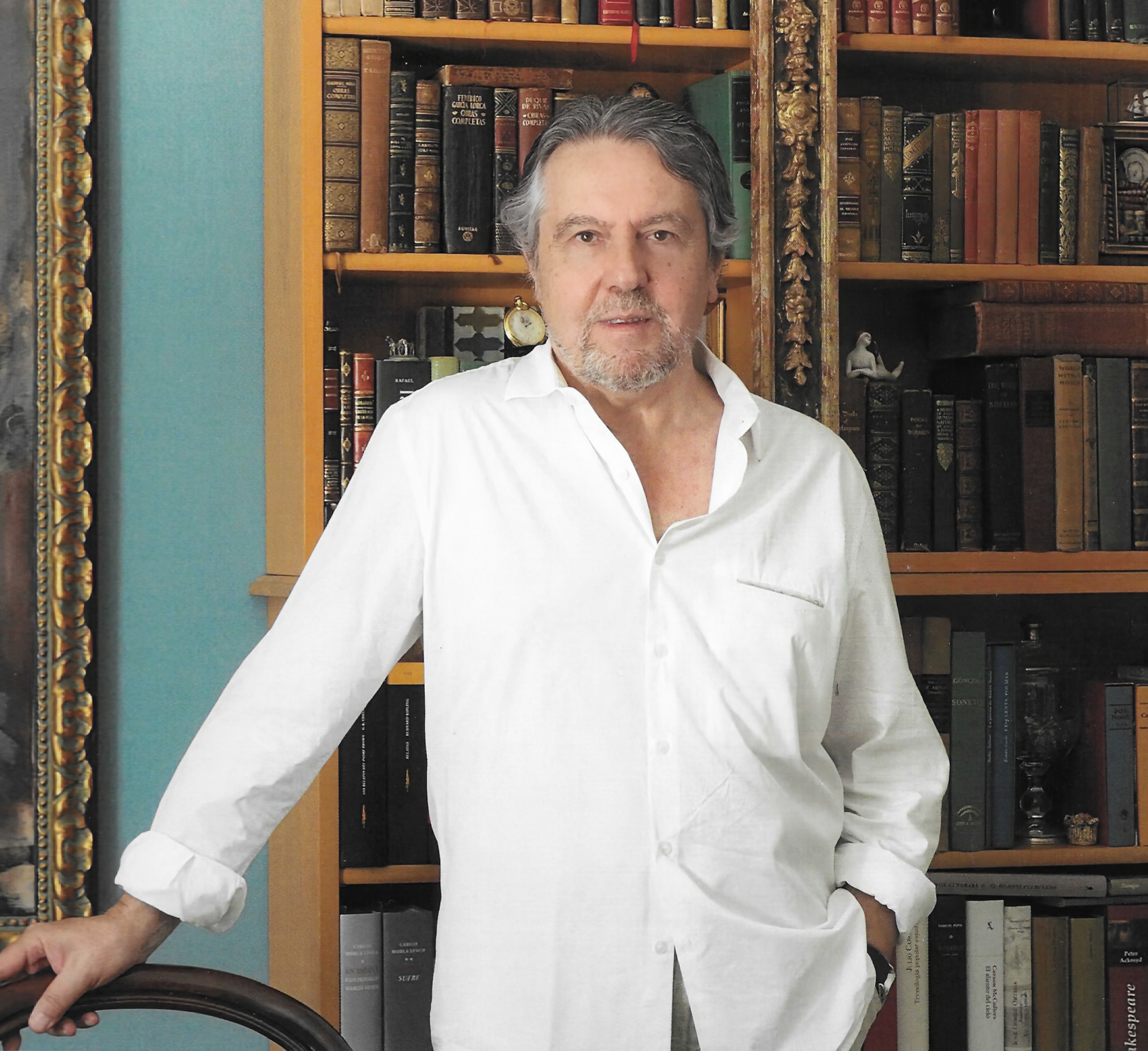 Retrato de  Felipe Benítez Reyes