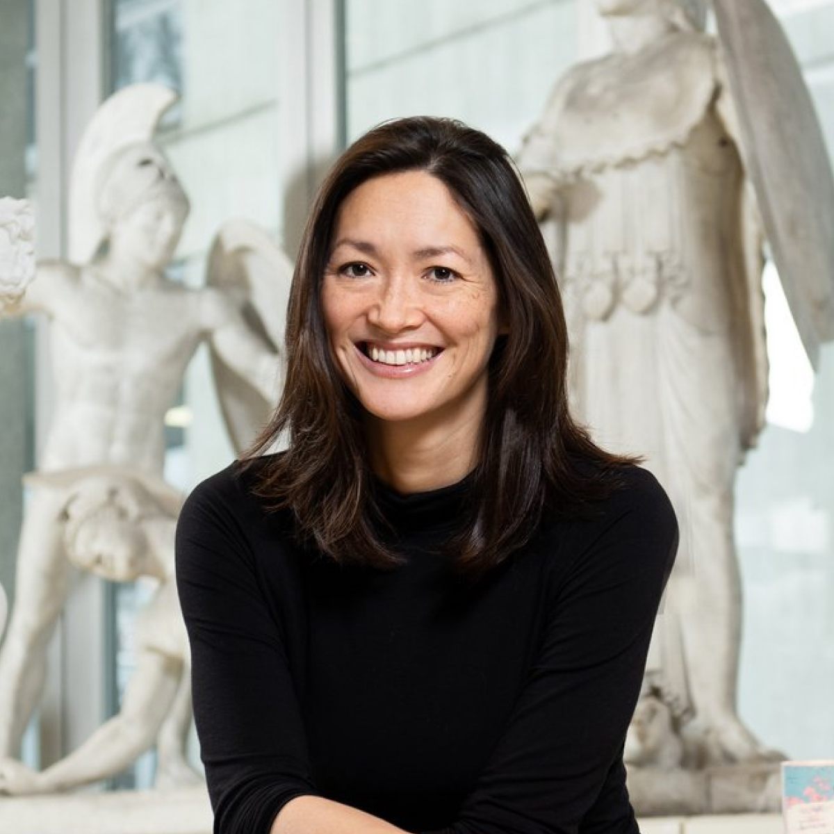 Retrato de  Naoíse Mac Sweeney