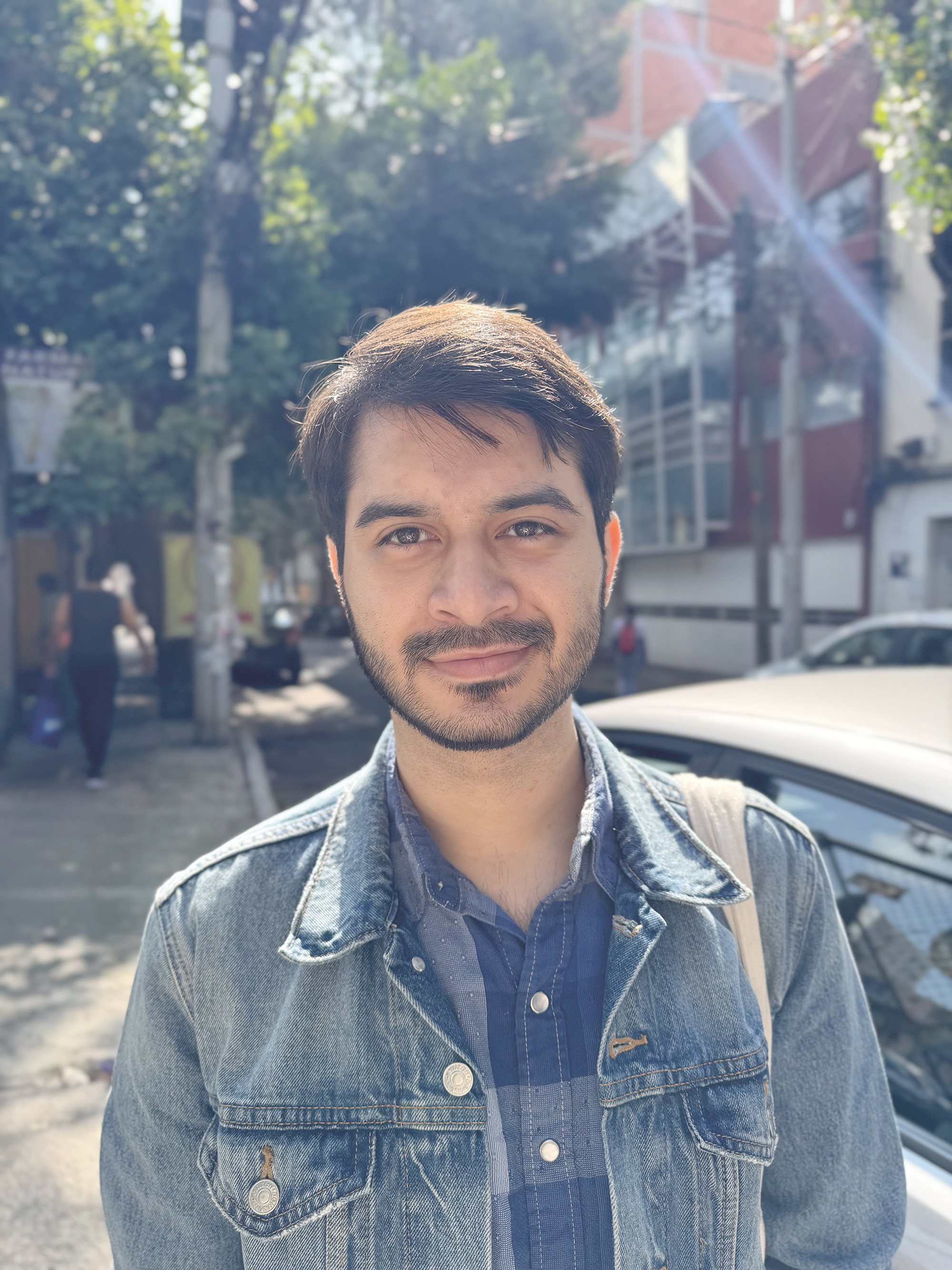 Retrato de David Herrera