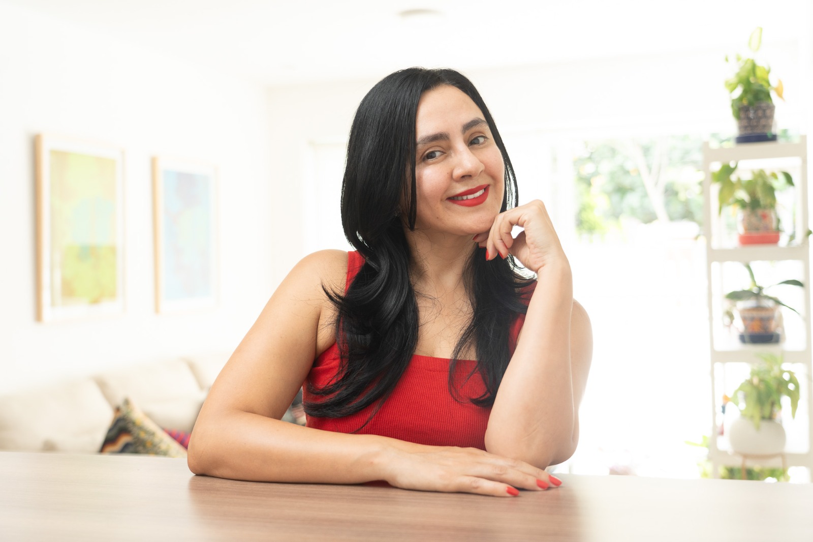 Retrato de  Ximena Chávez