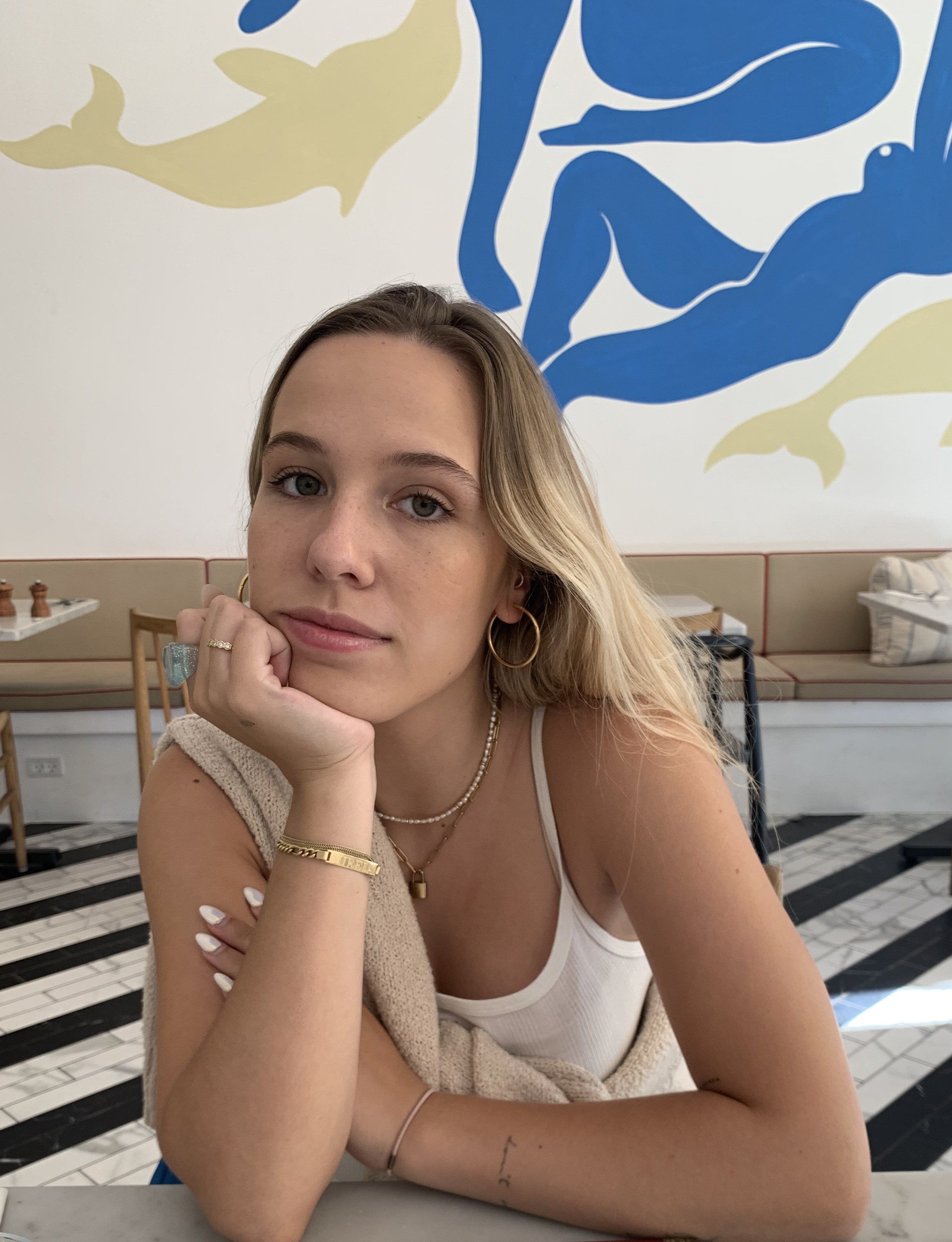 Retrato de Laia Castel