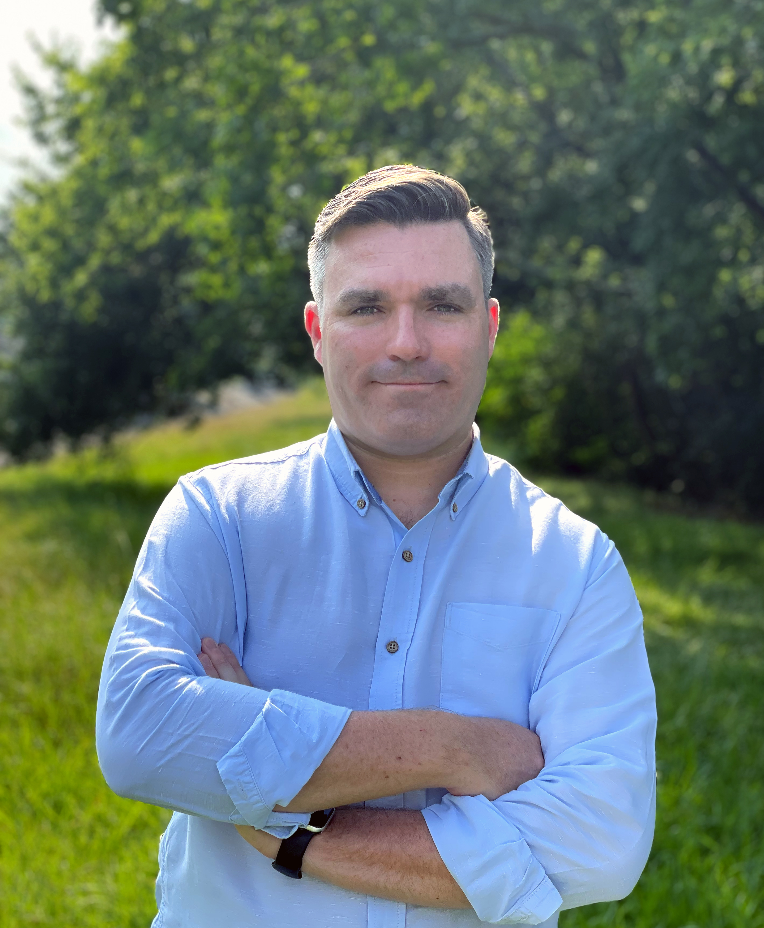 Retrato de  Ernest Scheyder