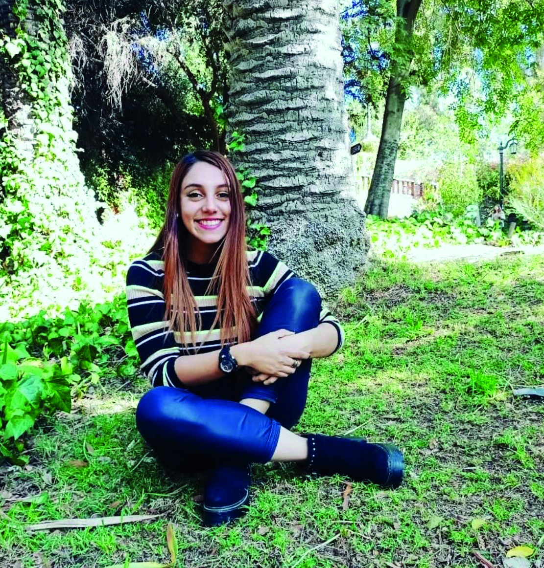 Retrato de Daniela Améstica