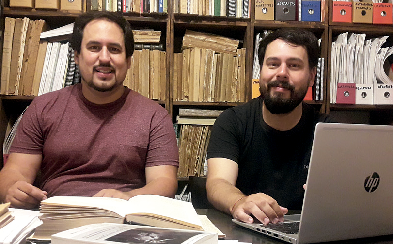 Retrato de  Agustín Agnolín