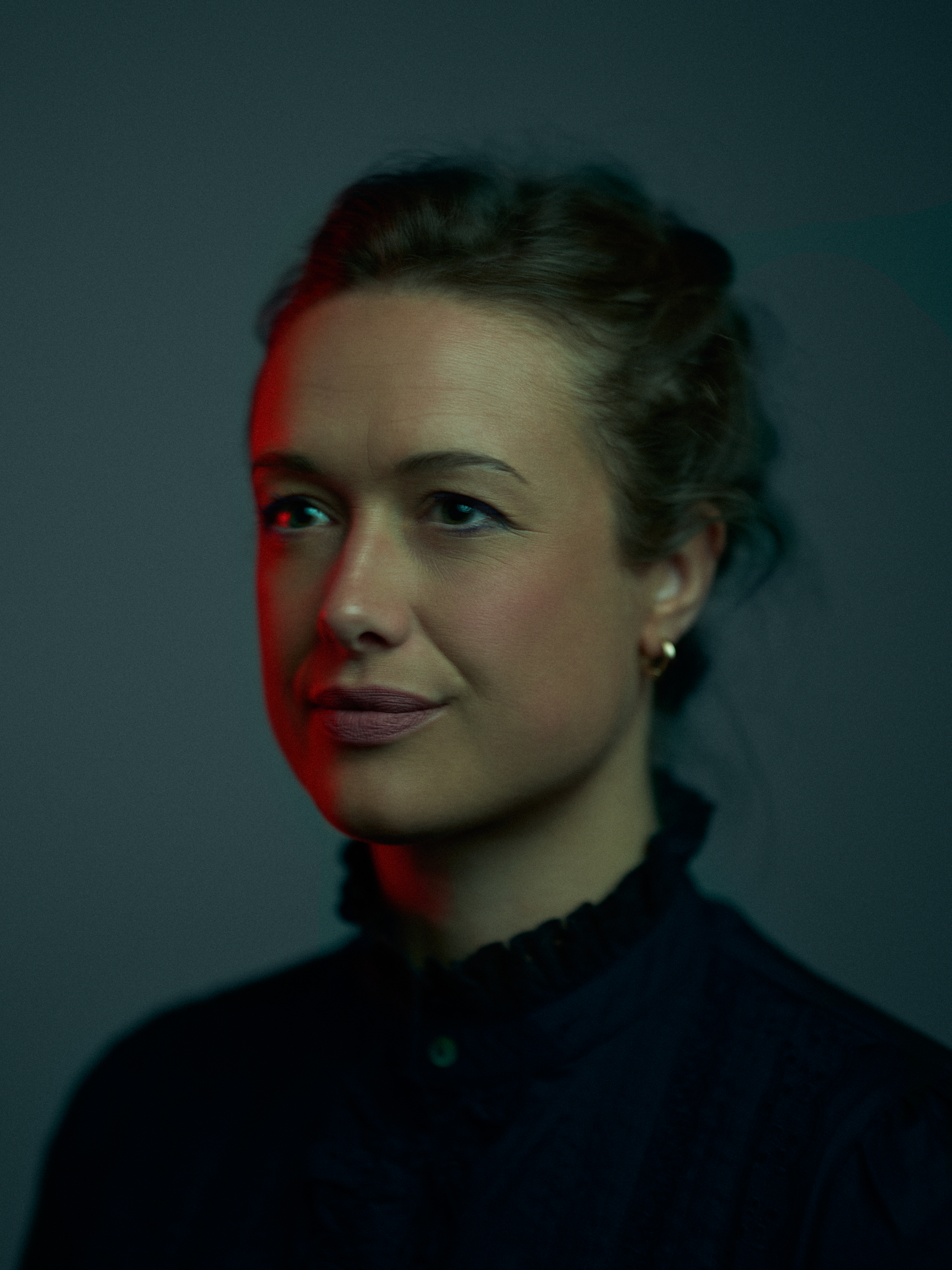 Retrato de Lucy Jones