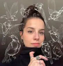 Retrato de Alba Cantalapiedra