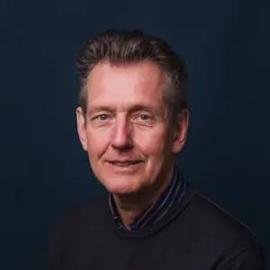 Retrato de Ulbe Bosma