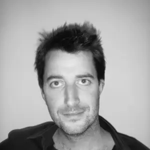 Retrato de Mark Hodgkinson