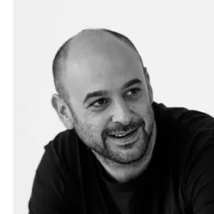 Retrato de Damian Huergo