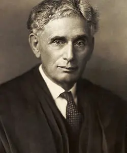 Retrato de  Louis D. Brandeis