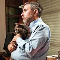 Retrato de Paul Krugman