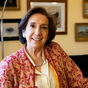 Retrato de  Victoria Prego