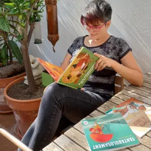 Retrato de Mercè Canals