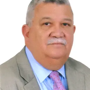 Retrato de Oscar Alarcón