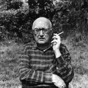 Retrato de Andrea Camilleri