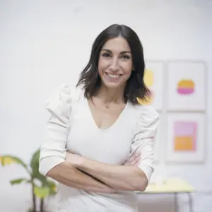 Retrato de  Alma Obregón