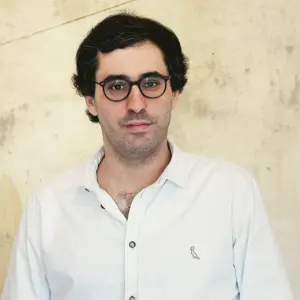 Retrato de  Pablo Cohen