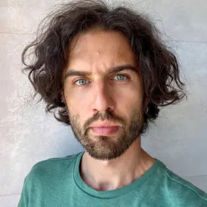 Retrato de Guille Galván