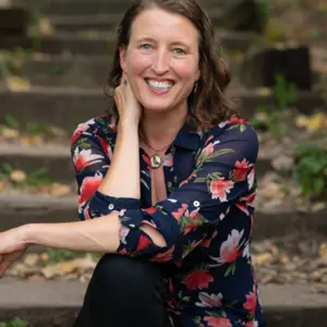 Retrato de Kelly Barnhill