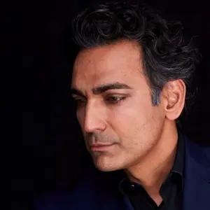 Retrato de Rahul Jandial