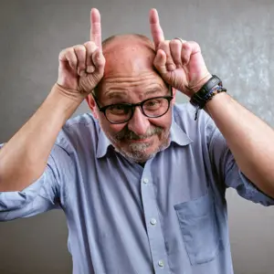 Retrato de Benito Taibo