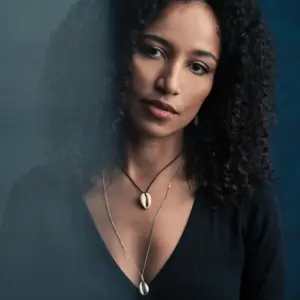 Retrato de Minna Salami