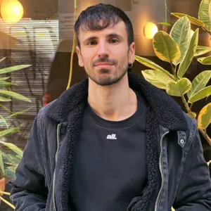 Retrato de Daniel Valero