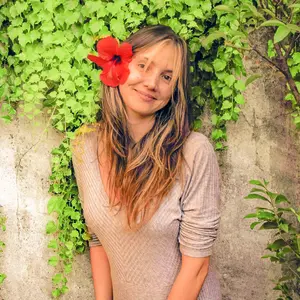 Retrato de Violeta Vazquez