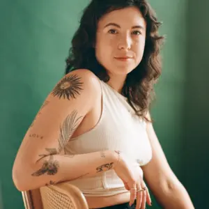 Retrato de  Florence Bark