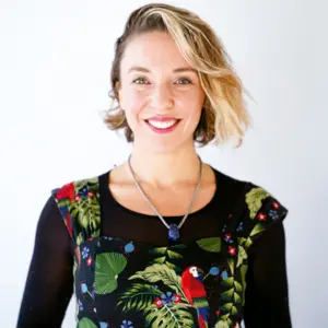 Retrato de Lu Gaitán