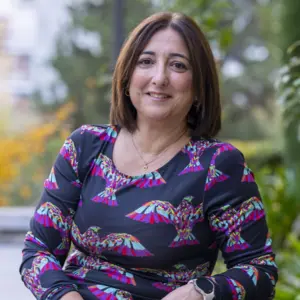 Retrato de Marga Sánchez Romero