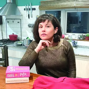 Retrato de  Mariana Gisele Komiseroff