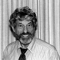 Retrato de Bruce Rosenblum