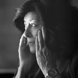 Retrato de  Almudena Grandes