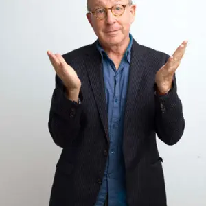 Retrato de Jerry Saltz