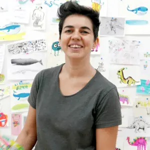 Retrato de  Olga de Dios