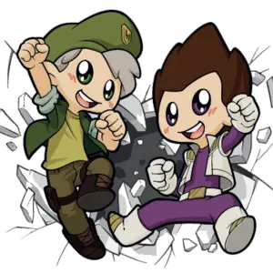 Retrato de  Vegetta777 y Willyrex