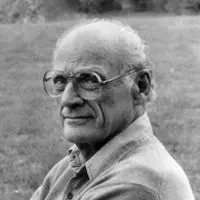 Retrato de Arthur Miller