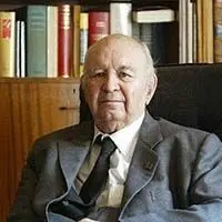 Retrato de  Martín de Riquer