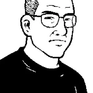 Retrato de Greg Rucka