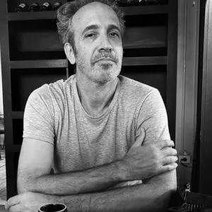 Retrato de Diego Bresler