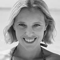 Retrato de Sarah Reid