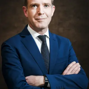 Retrato de  Javier Martínez-Brocal