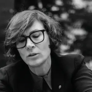 Retrato de  Sara Bertrand