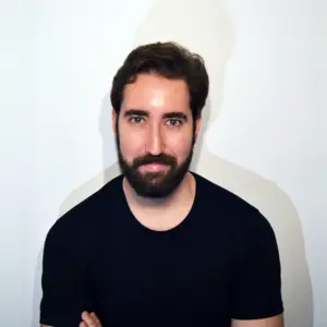 Retrato de Marc Tinent