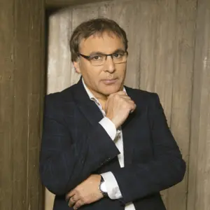 Retrato de  Gabriel Rolón