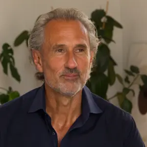 Retrato de Antonio Jorge Larruy Baeza