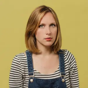 Retrato de Alba Yáñez López