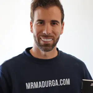 Retrato de Jesús Madurga